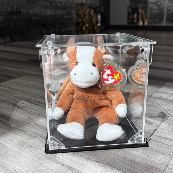 Ty Beanie cow rare collectible - Picture 12 of 14